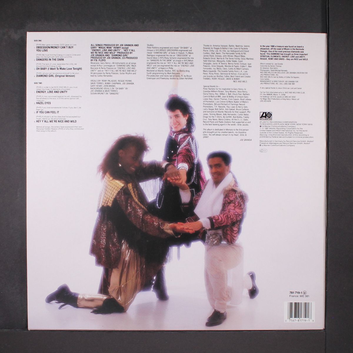 energy love and unity by NICE AND WILD