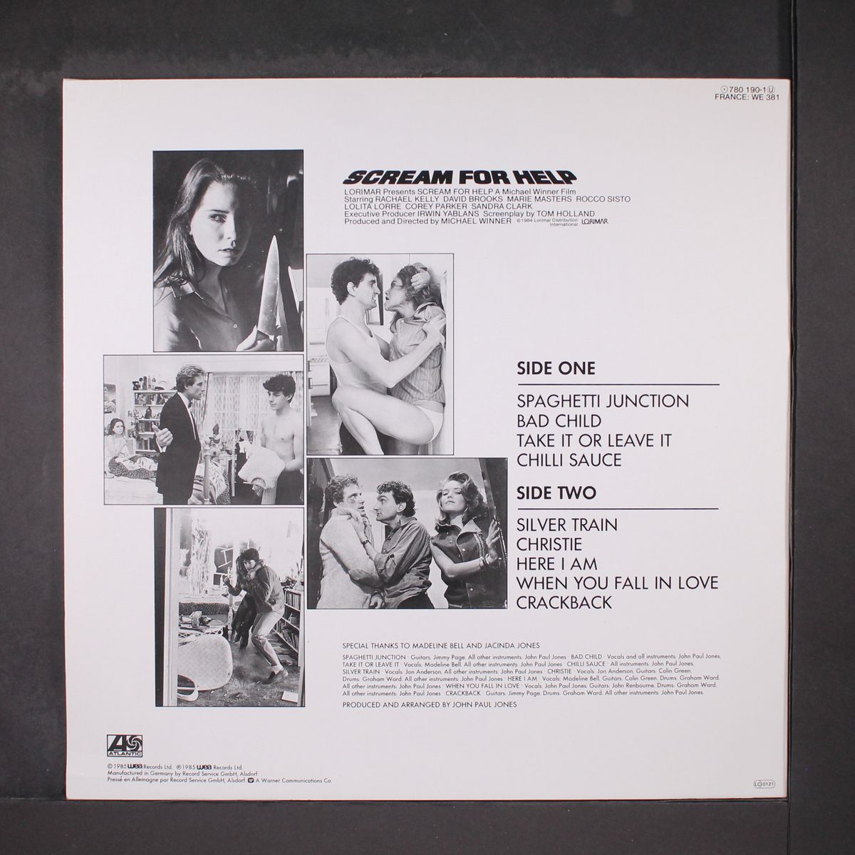 scream for help by JOHN PAUL JONES