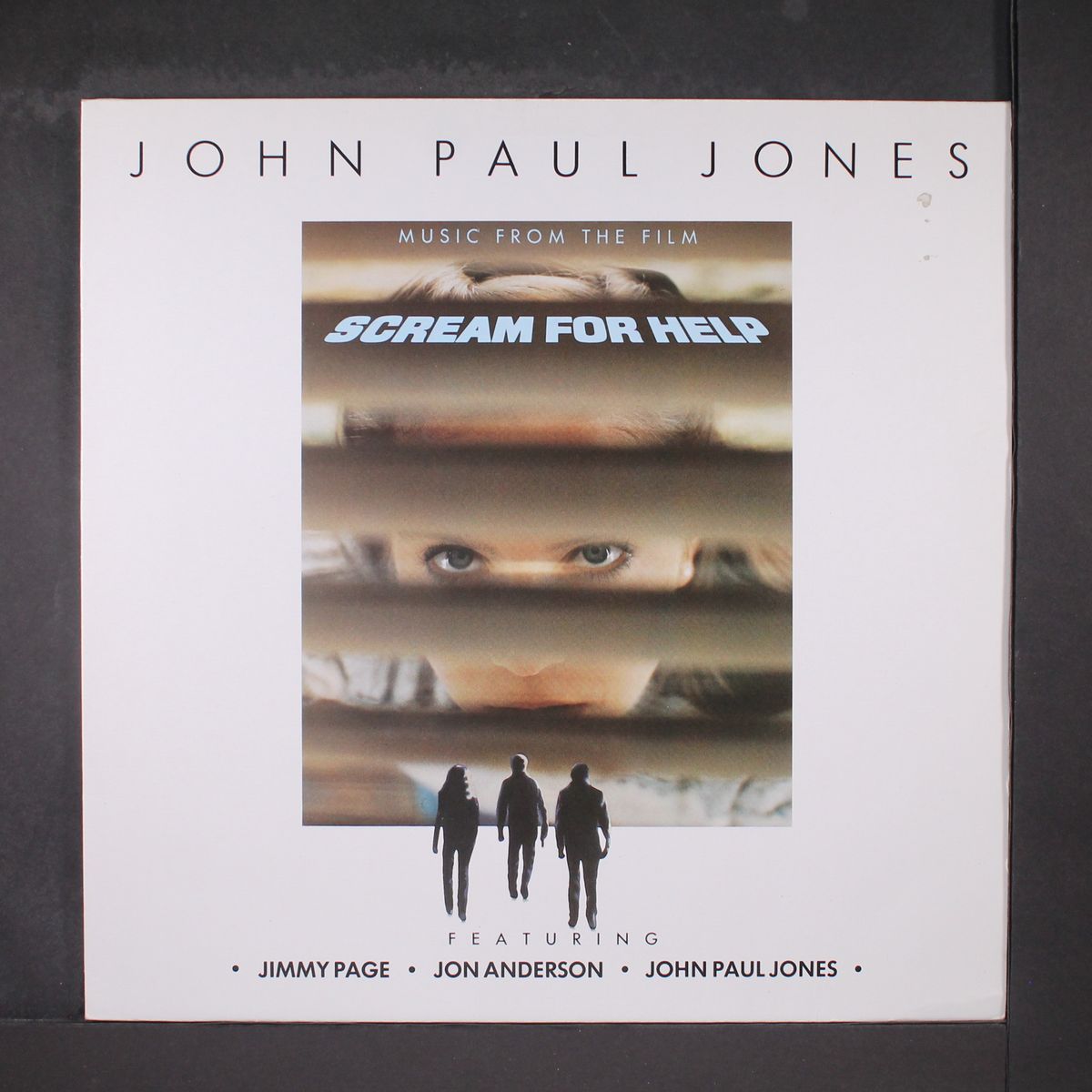 scream for help by JOHN PAUL JONES