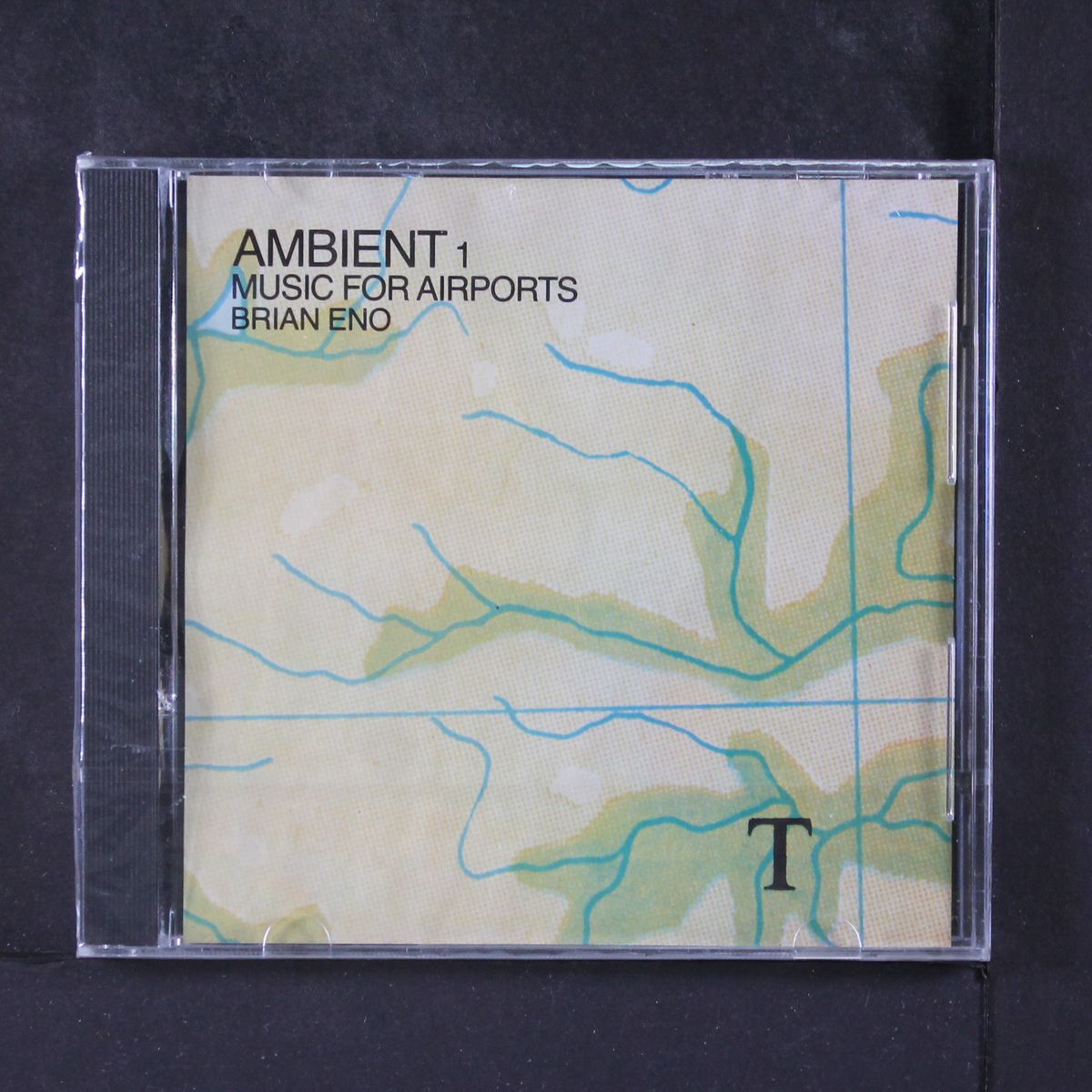 ambient 1 - music for airports by BRIAN ENO