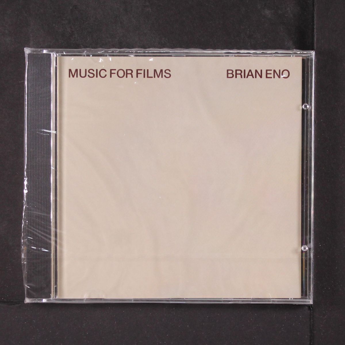music for fims by BRIAN ENO