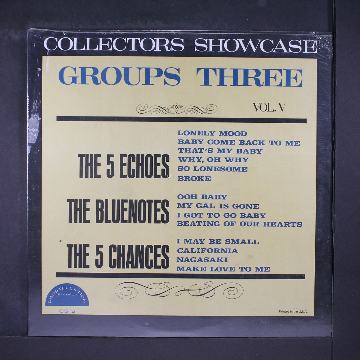 groups three, vol. 5 by VARIOUS