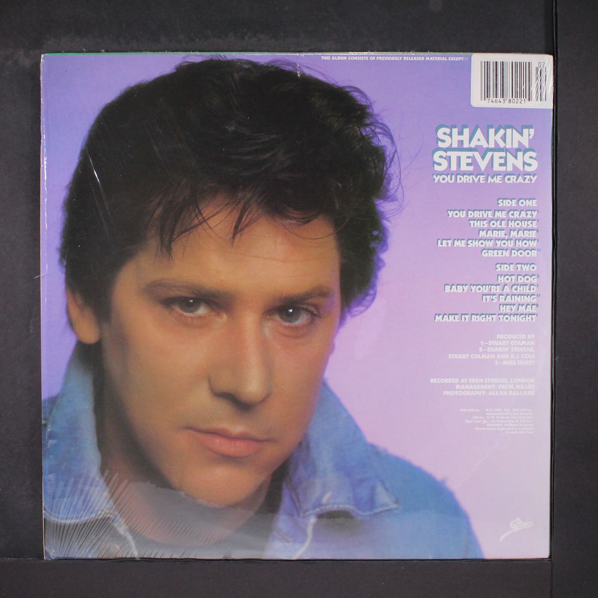 you drive me crazy by SHAKIN' STEVENS