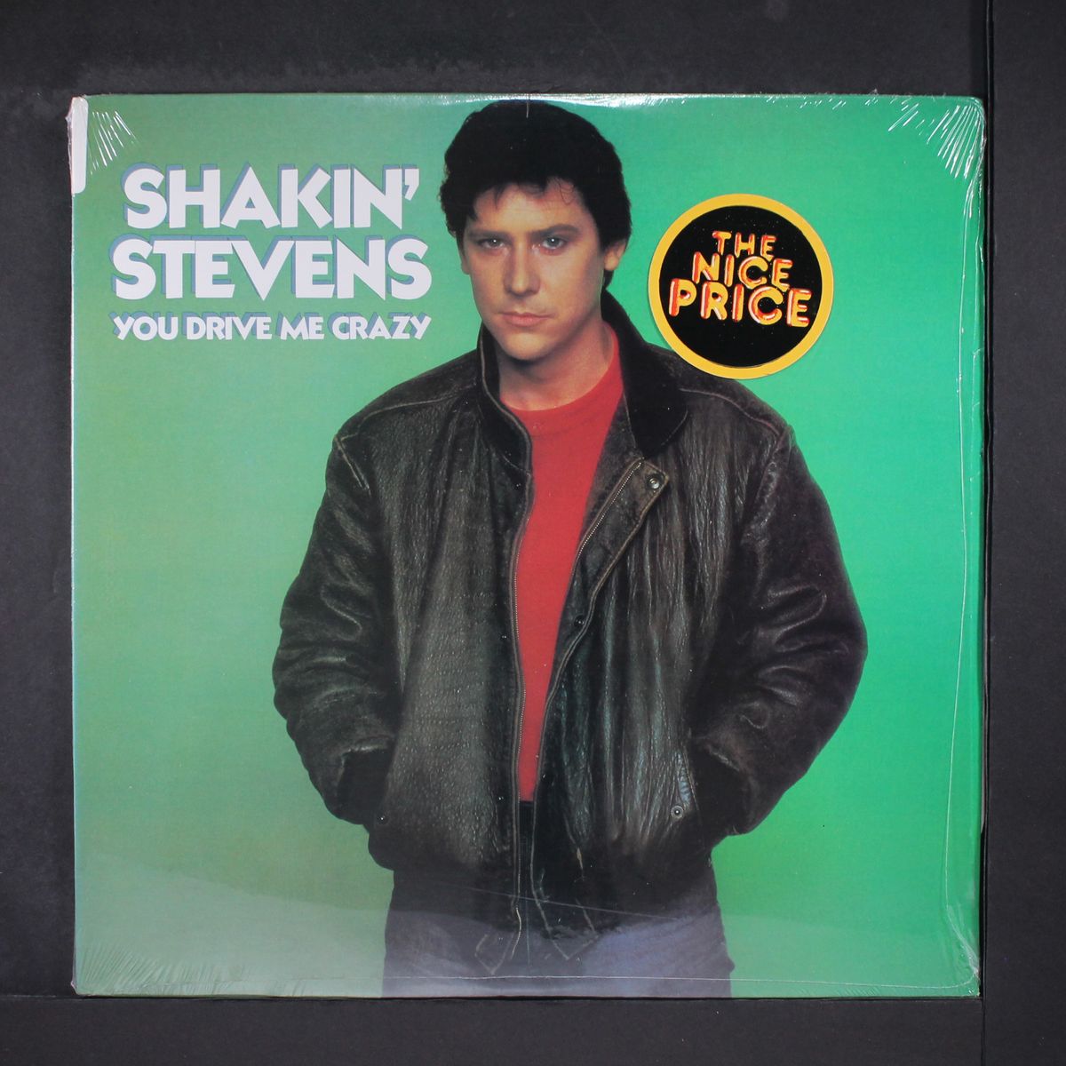 you drive me crazy by SHAKIN' STEVENS