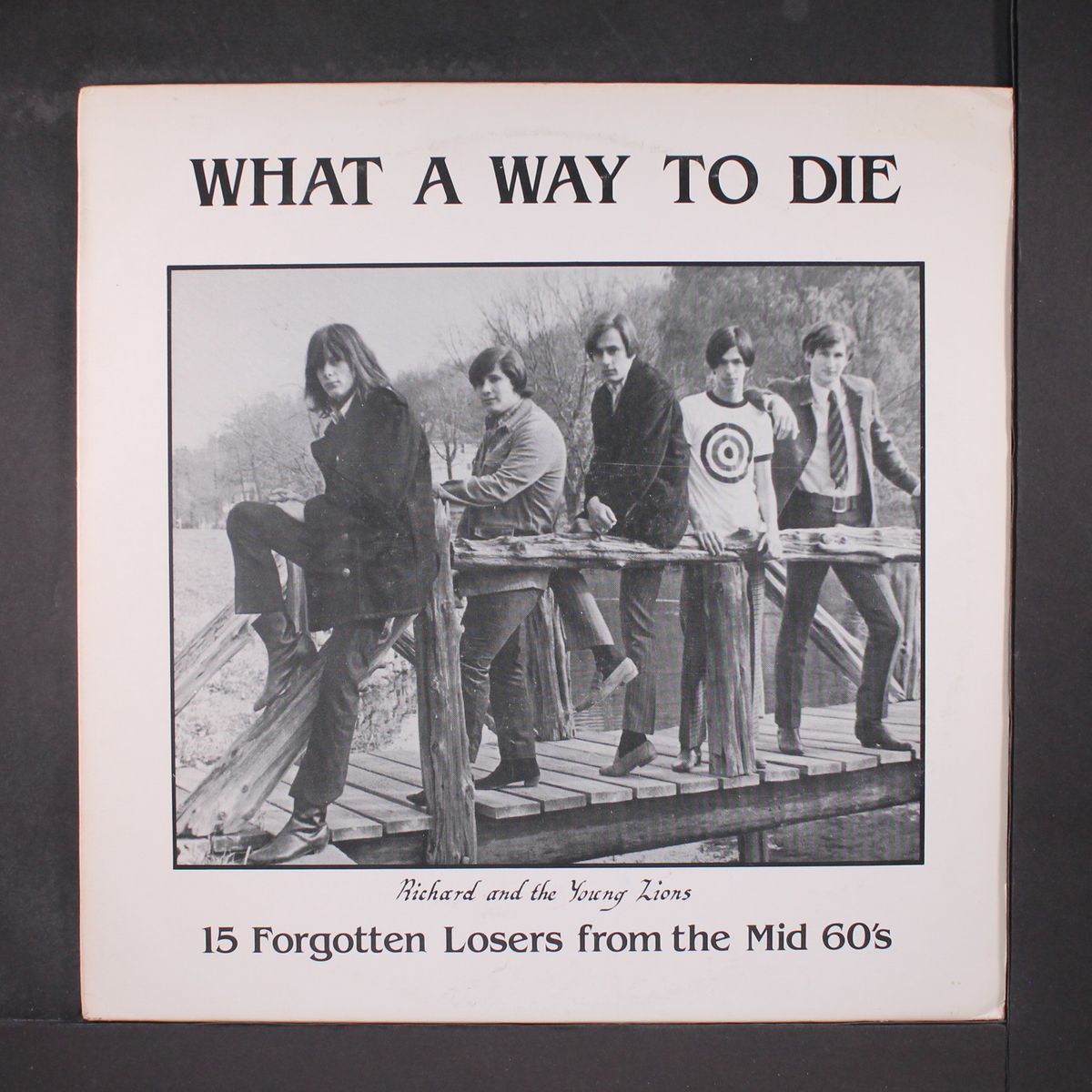 what a way to die by VARIOUS