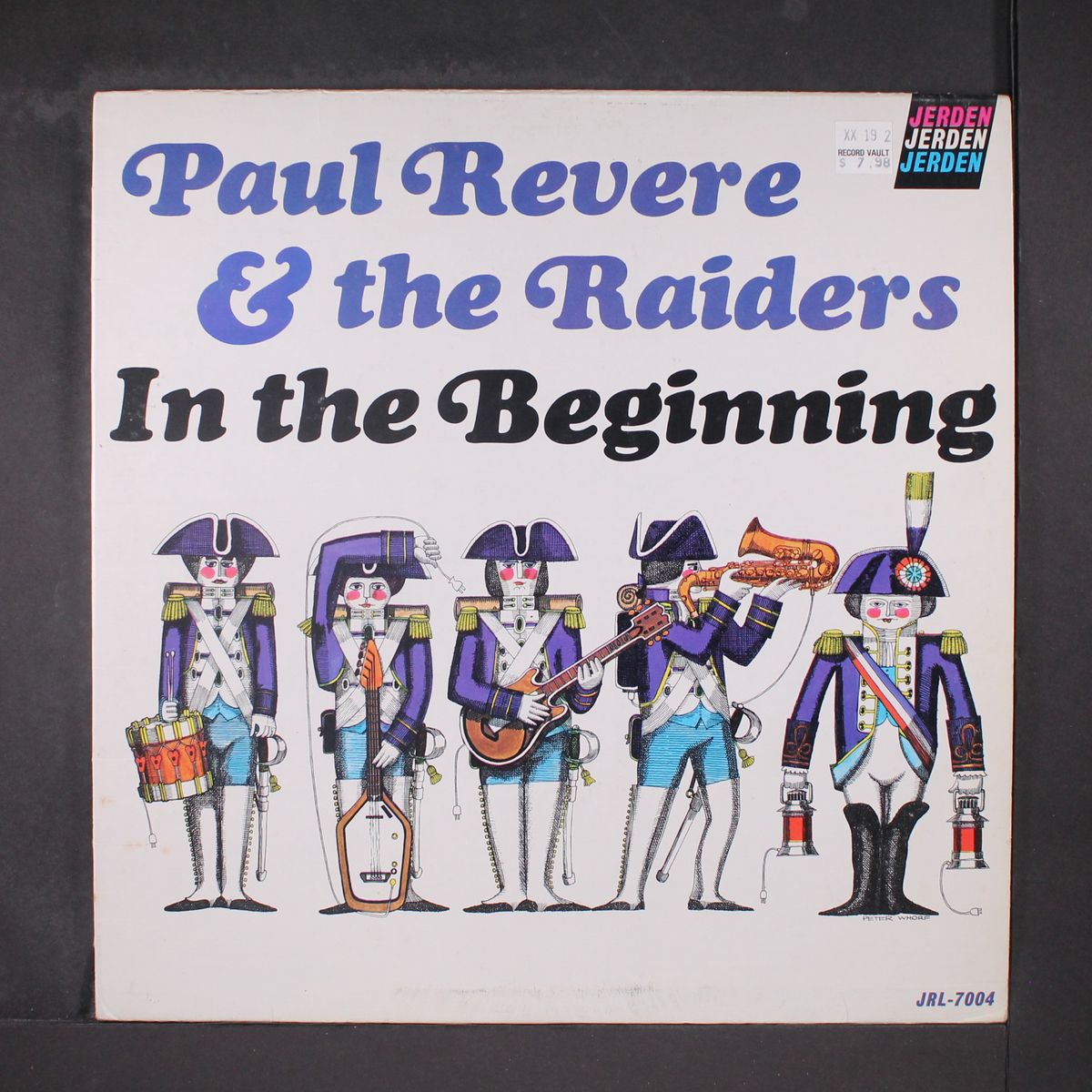 in the beginning by PAUL REVERE & RAIDERS