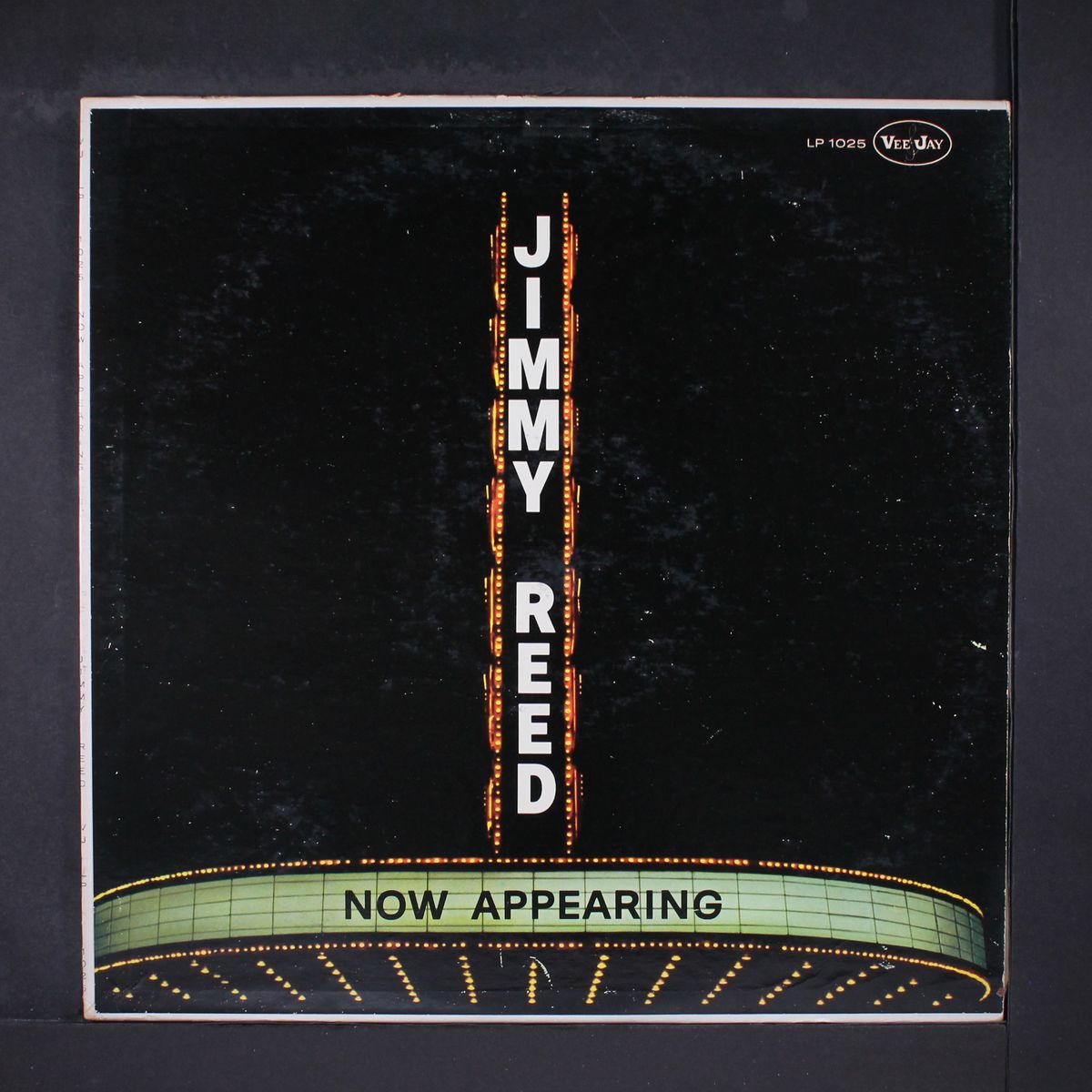 now appearing by JIMMY REED