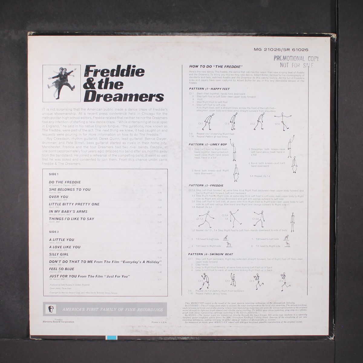 do the freddie by FREDDIE & DREAMERS