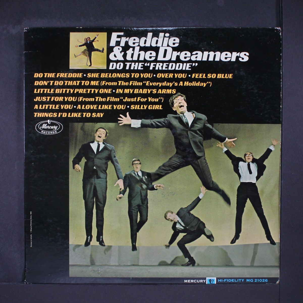 do the freddie by FREDDIE & DREAMERS
