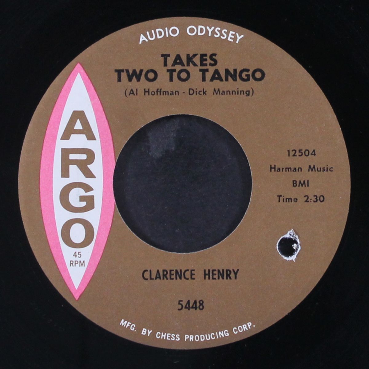 if i didn't care / takes two to tango by CLARENCE HENRY