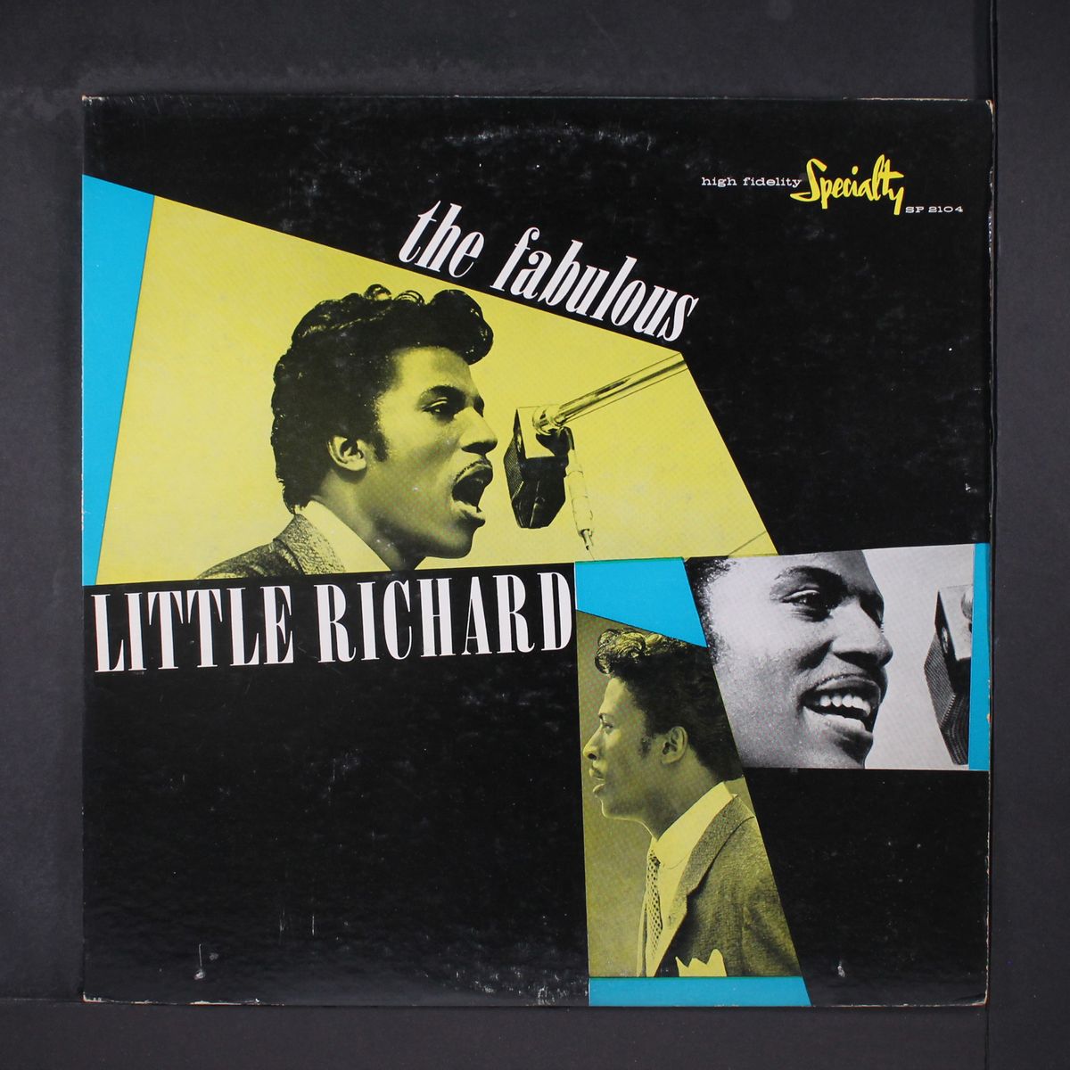the fabulous little richard by LITTLE RICHARD