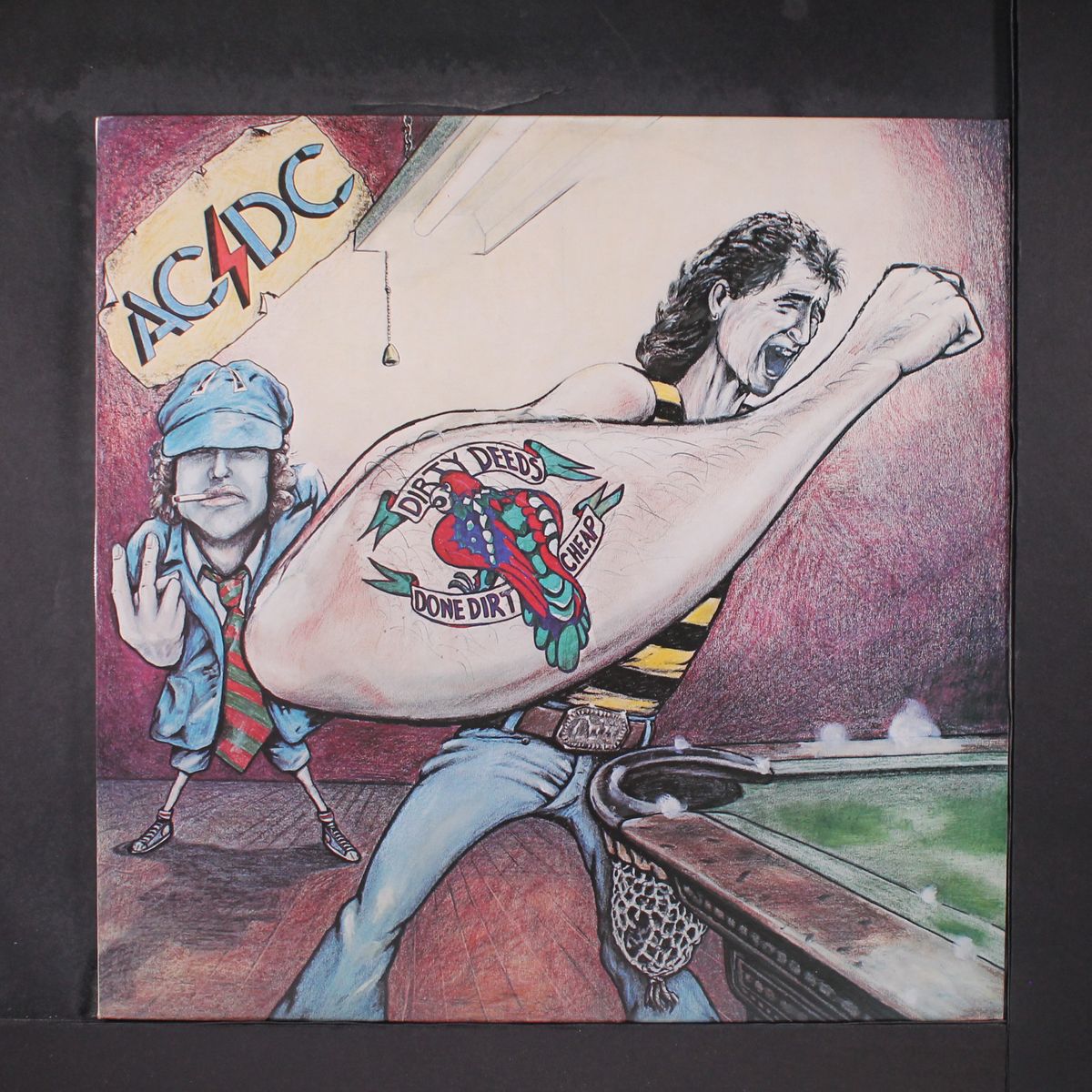 dirty deeds done dirt cheap by AC/DC
