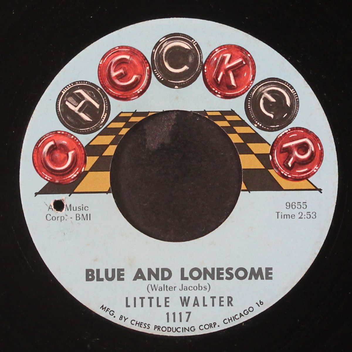 mean ole frisco / blue and lonesome by LITTLE WALTER