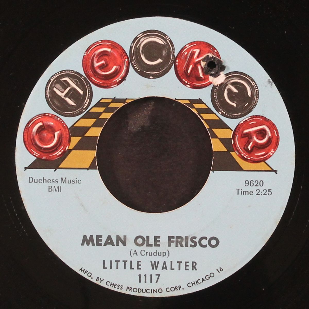 mean ole frisco / blue and lonesome by LITTLE WALTER
