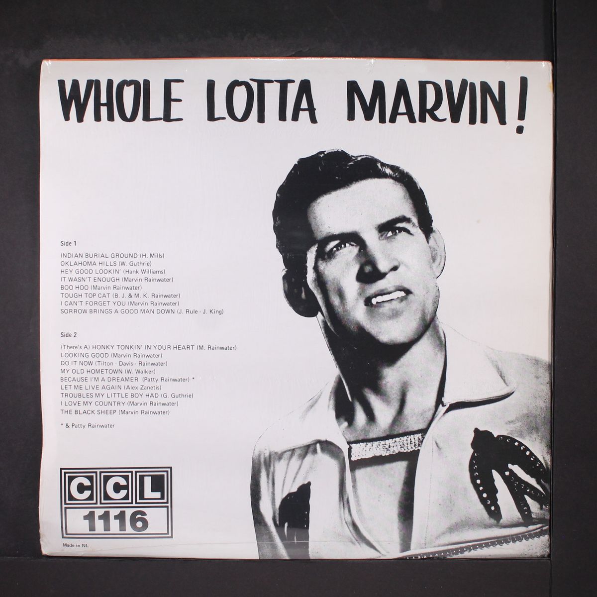 whole lotta marvin by MARVIN RAINWATER