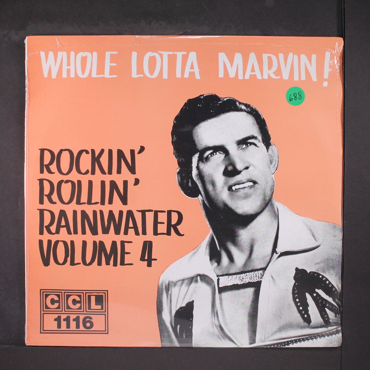 whole lotta marvin by MARVIN RAINWATER