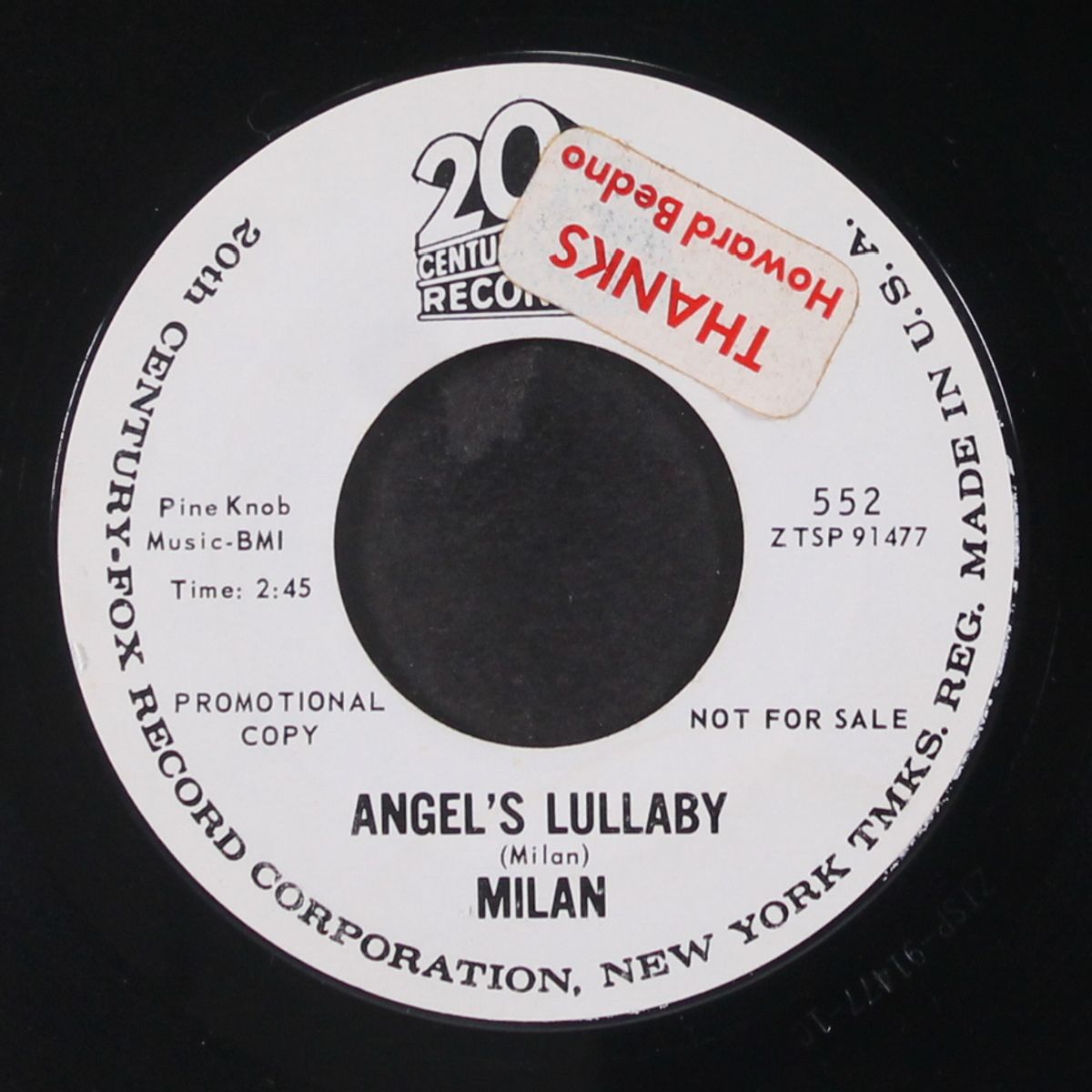 runnin' wild / angels lullaby by MILAN