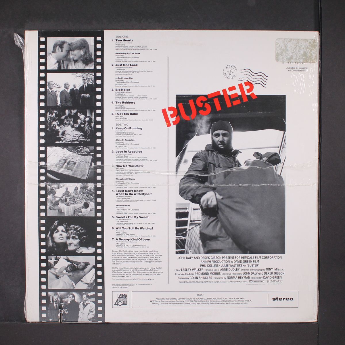 buster by SOUNDTRACK