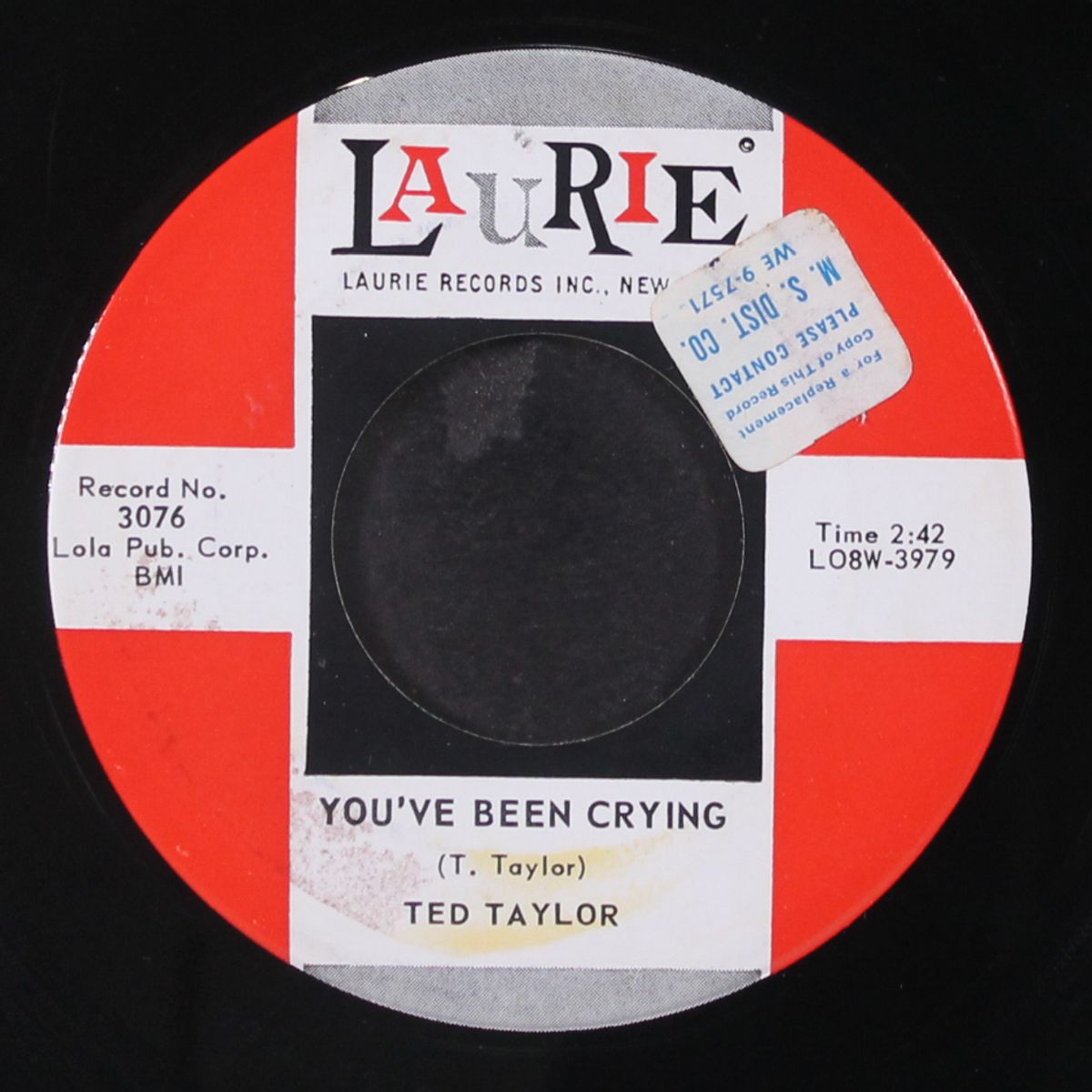 you've been crying / little boy how old are you by TED TAYLOR