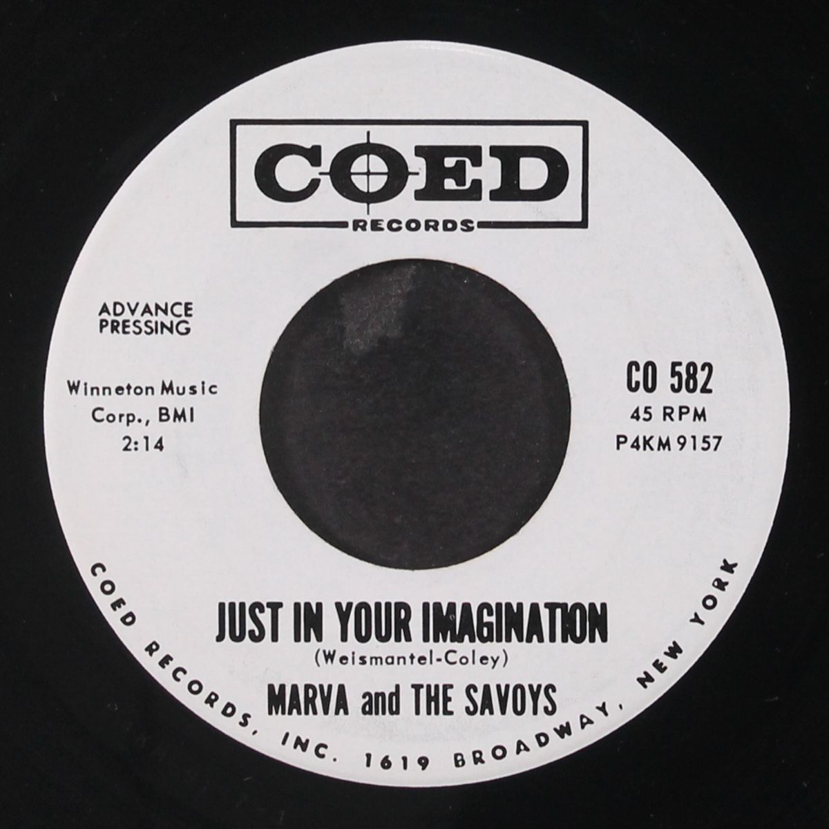 don't let him go / just in your imagination by MARVA & SAVOYS