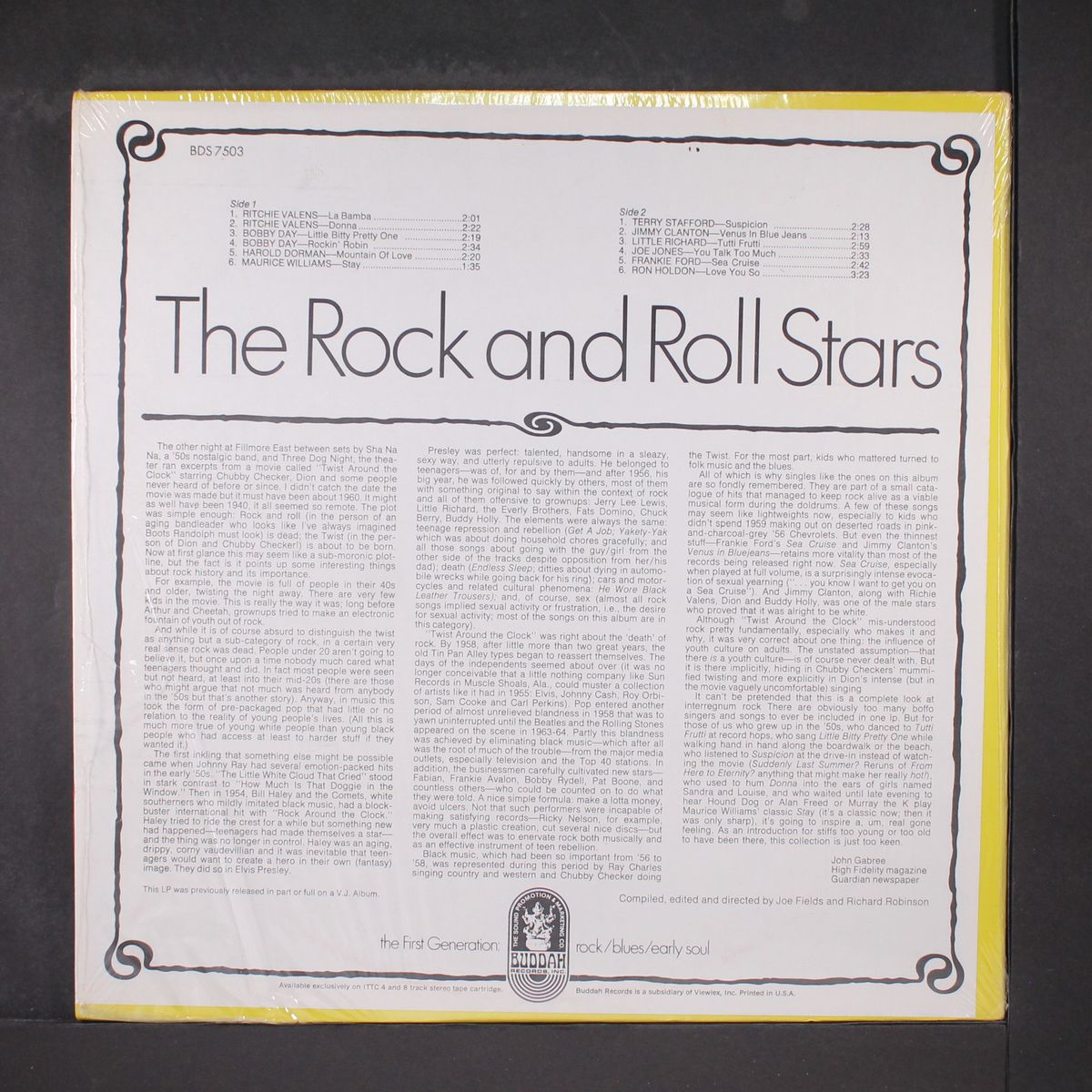 the rock & roll stars by VARIOUS
