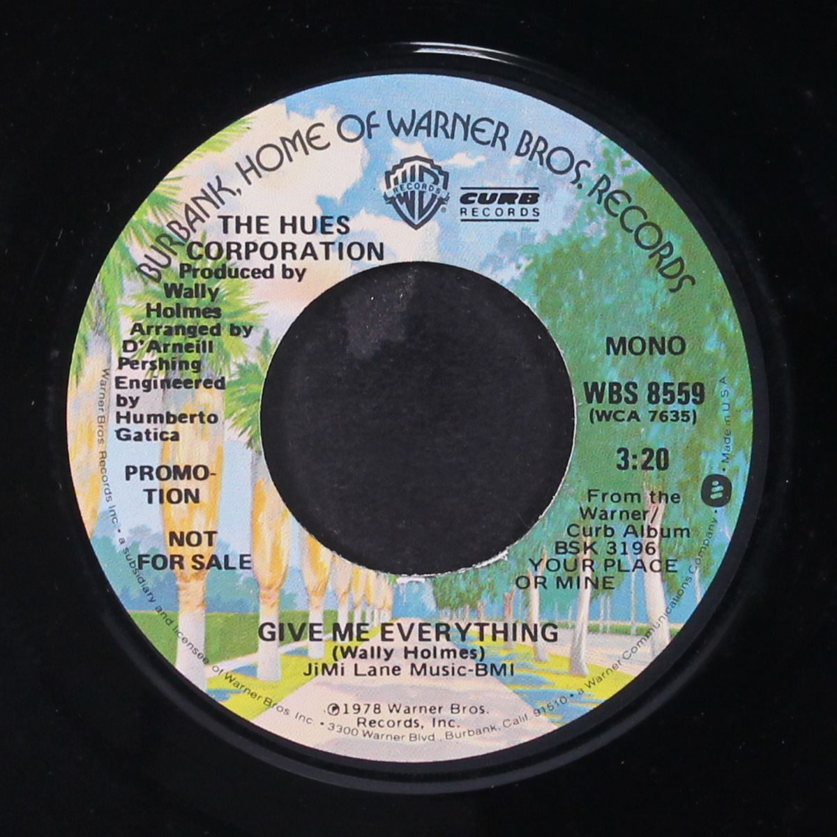 give me everything / mono by HUES CORPORATION