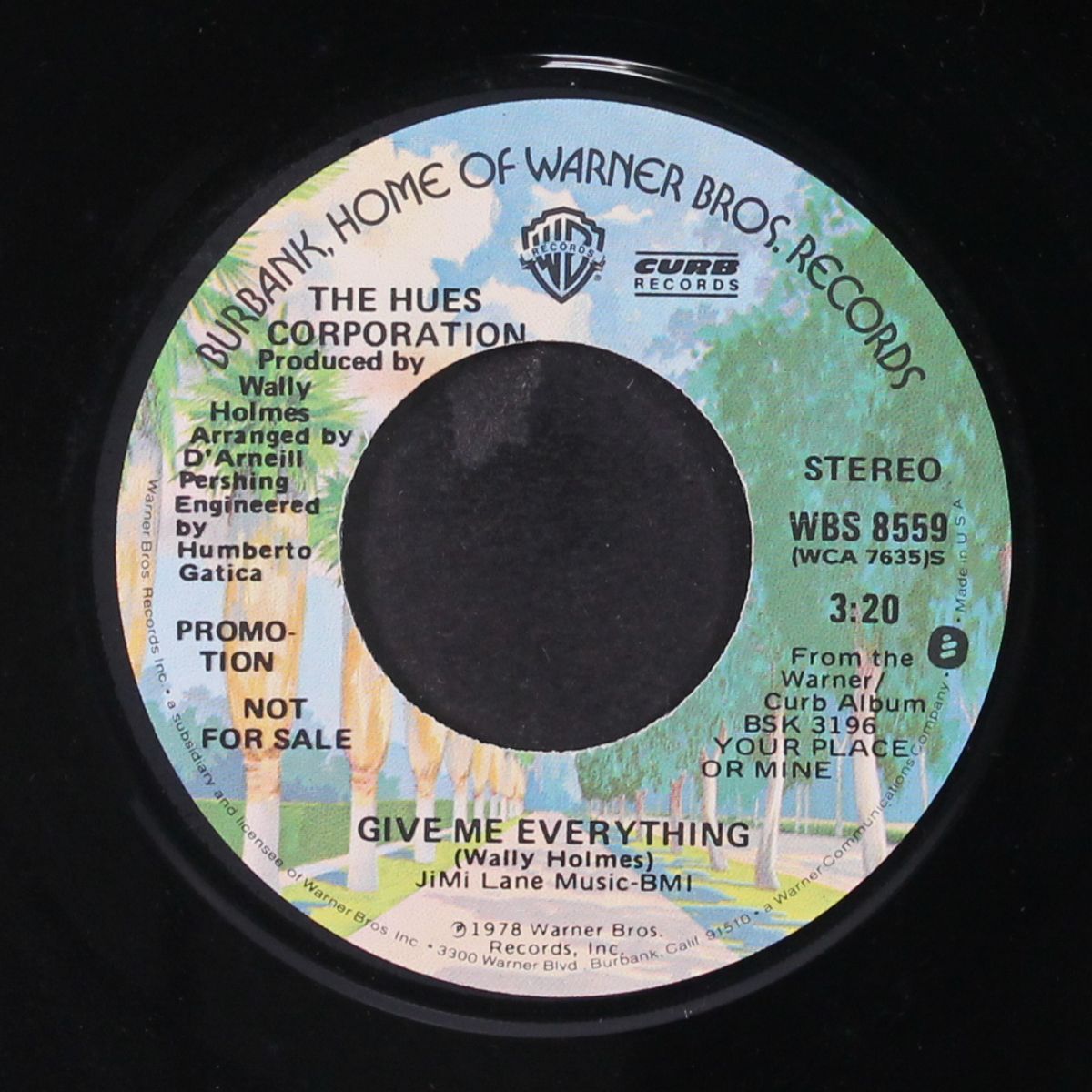 give me everything / mono by HUES CORPORATION