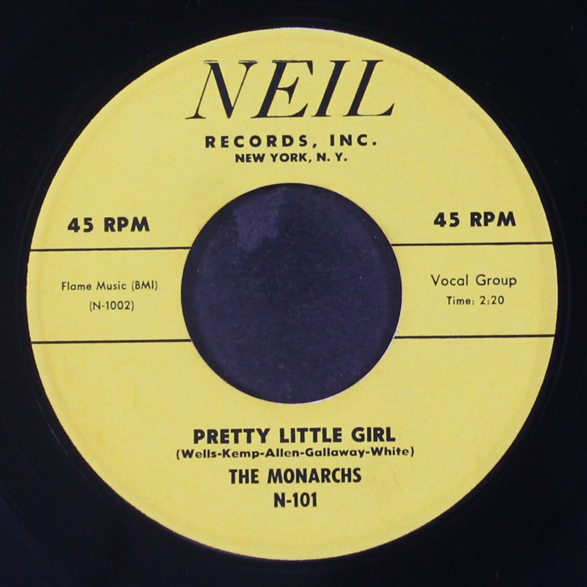 pretty little girl by MONARCHS