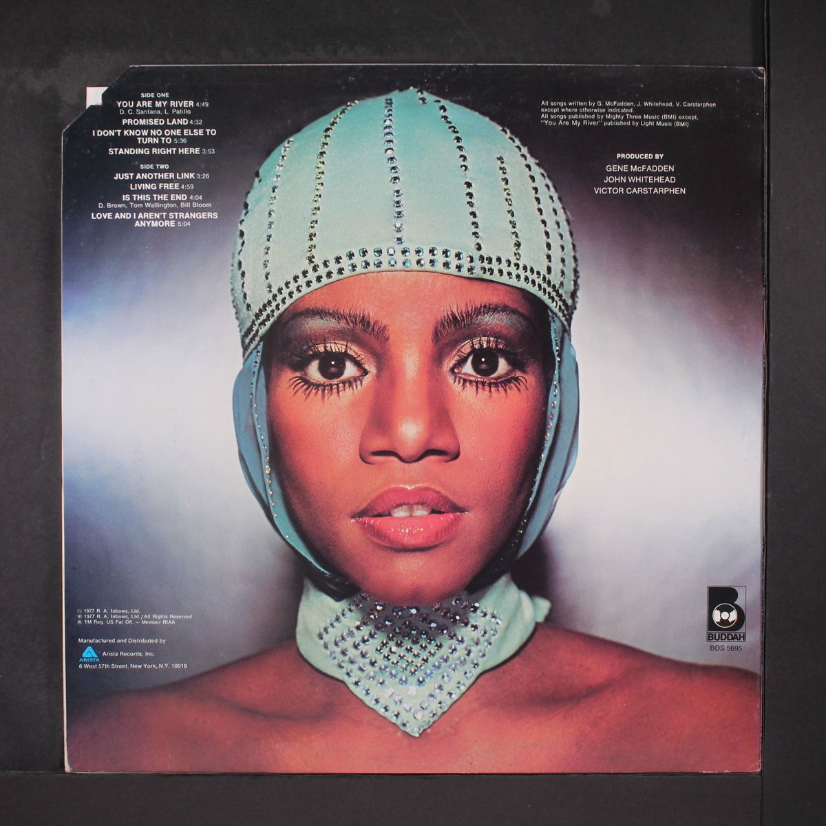 a portrait of by MELBA MOORE