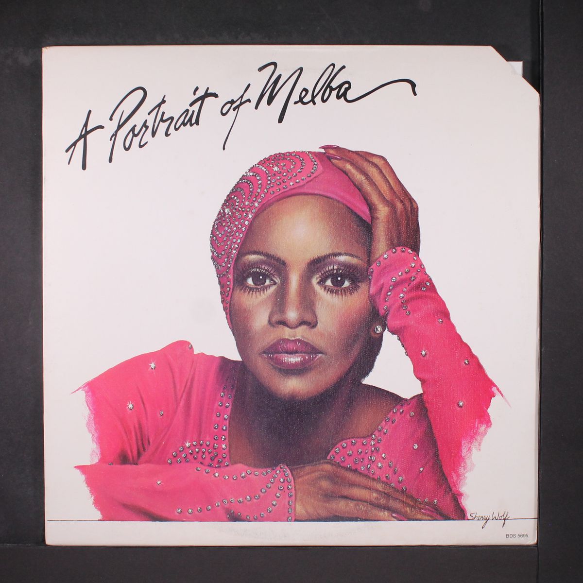 a portrait of by MELBA MOORE