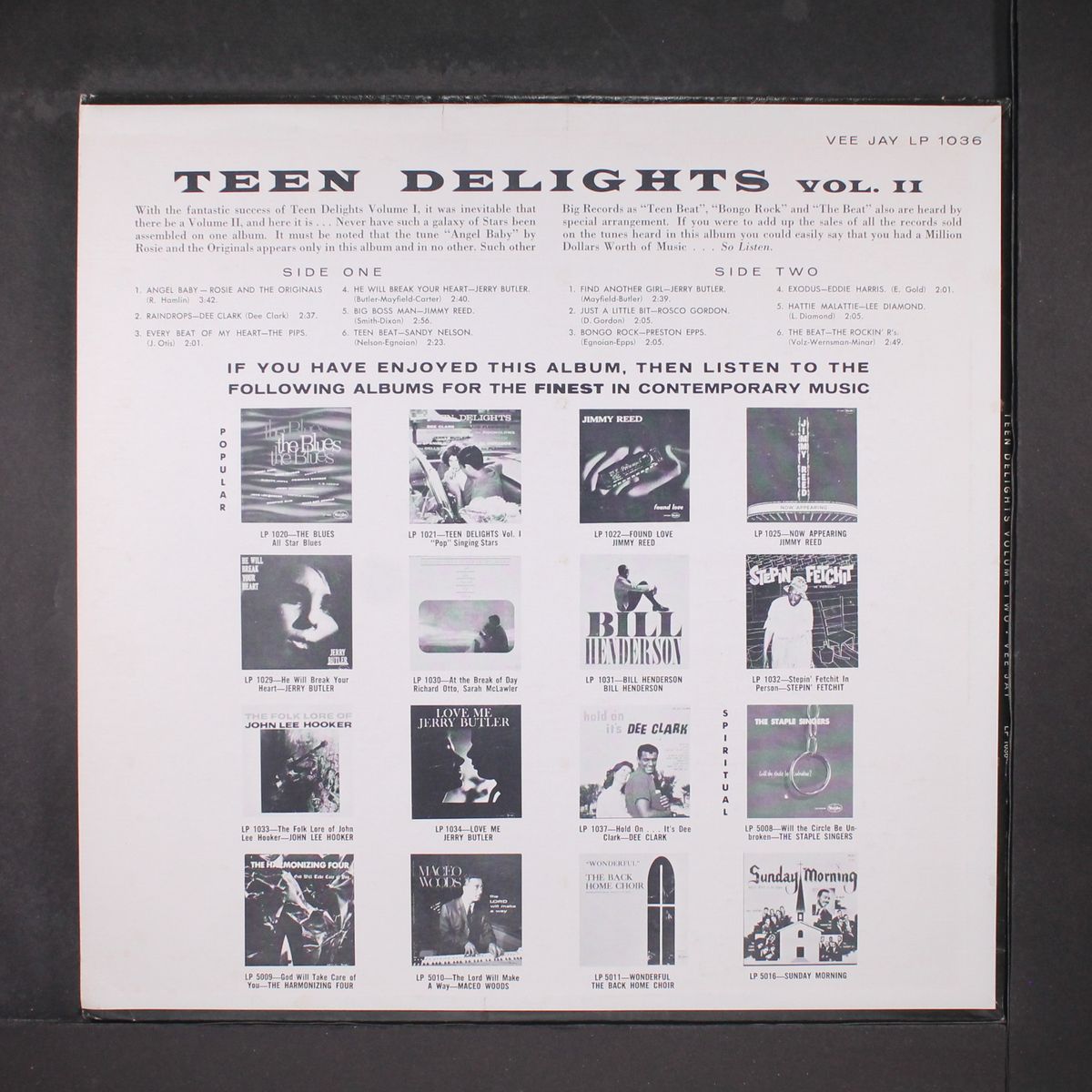 teen delights, vol. 2 by VARIOUS