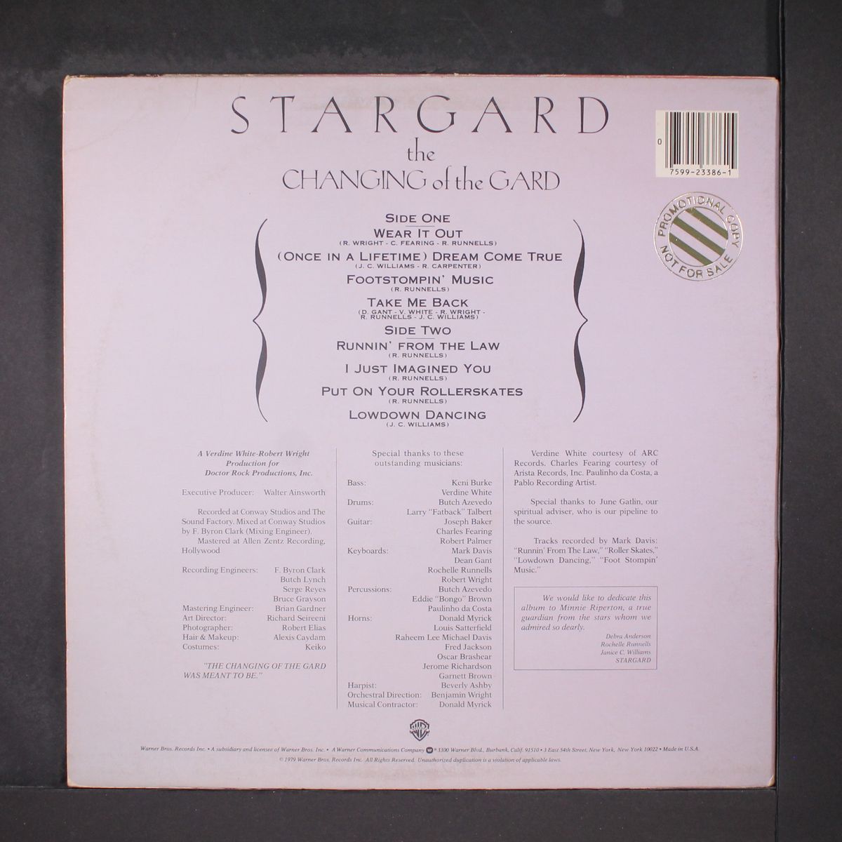 the changing of the gard by STARGARD