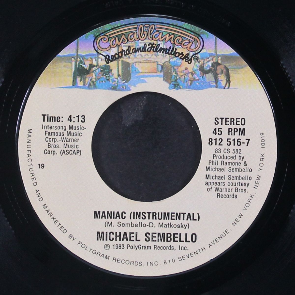 maniac / instro by MICHAEL SEMBELLO