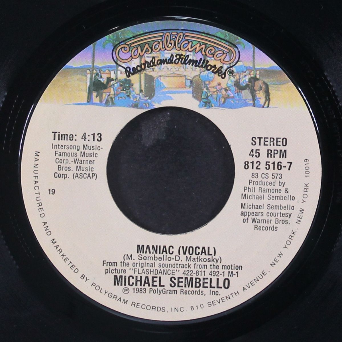 maniac / instro by MICHAEL SEMBELLO