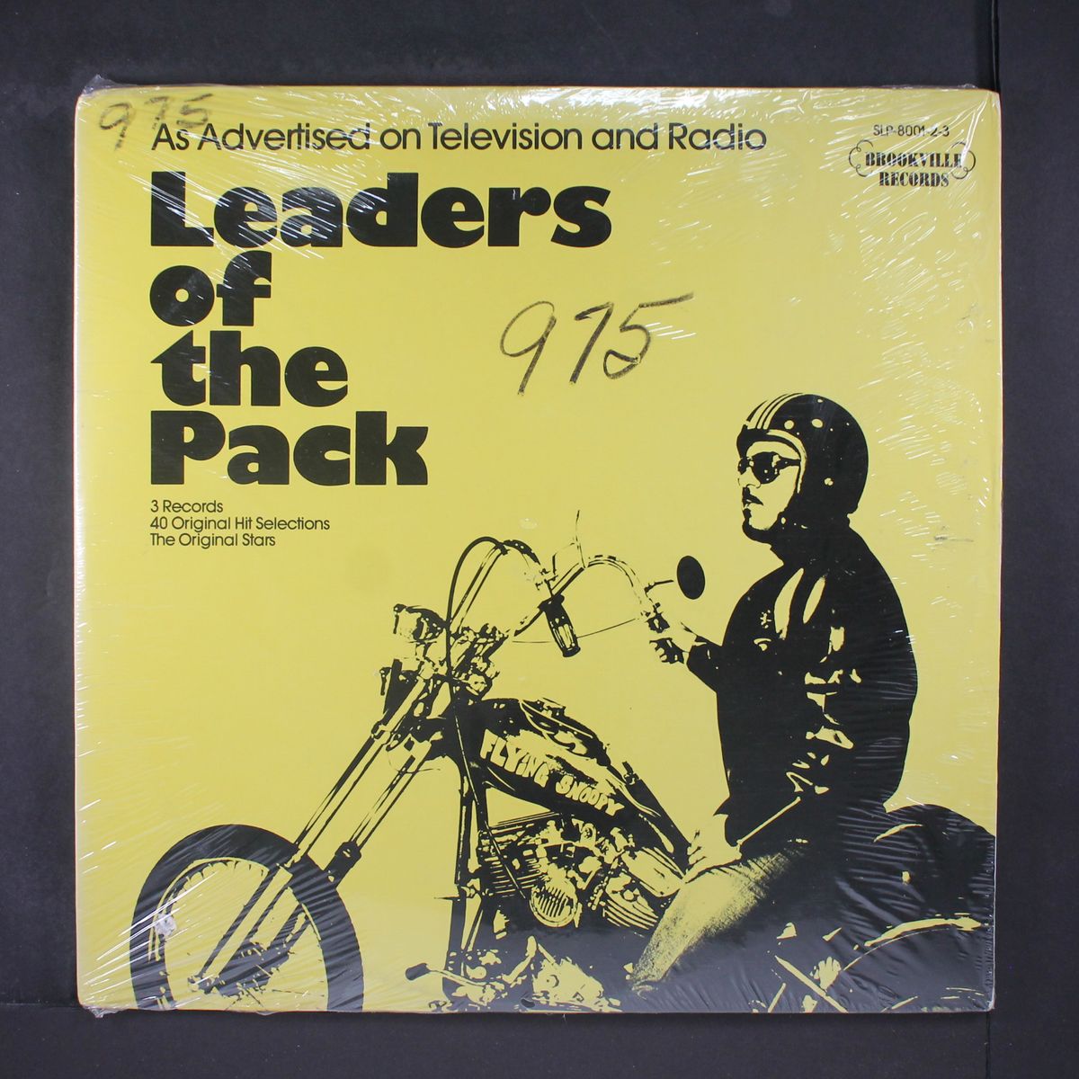 leaders of the pack by VARIOUS