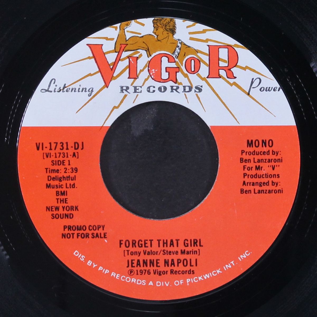 forget that girl / mono by JEANNE NAPOLI