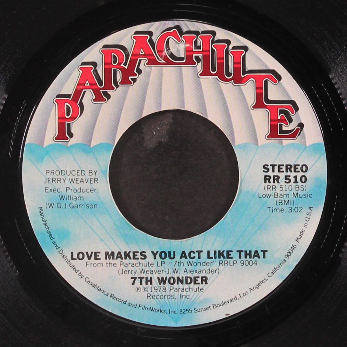 words don't say enough / love makes you act like that by 7TH WONDER