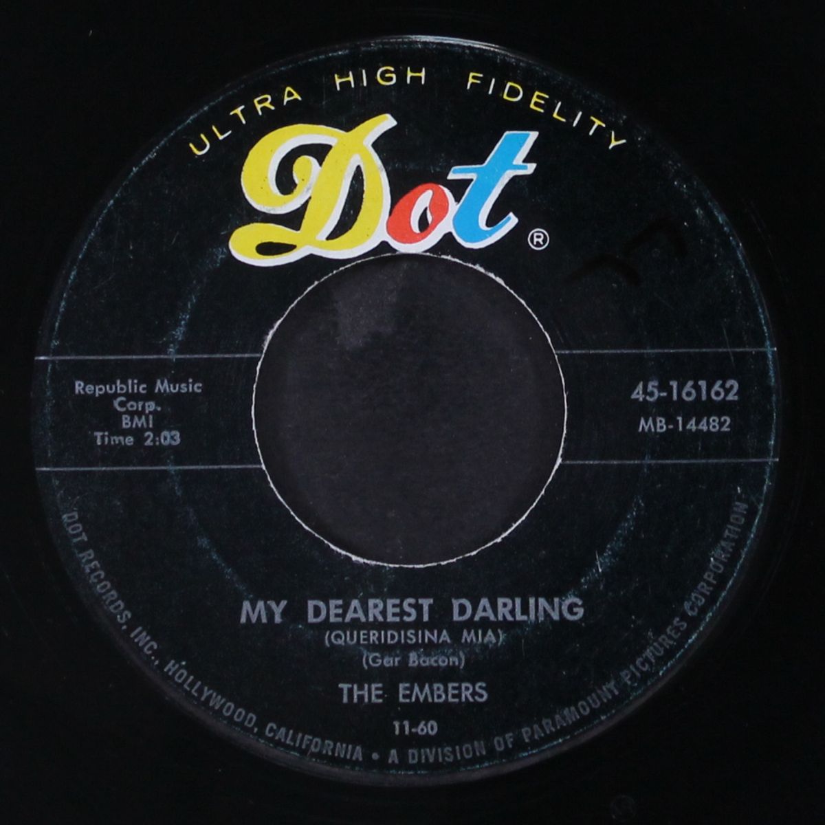 please mr. sun / my dearest darling by EMBERS