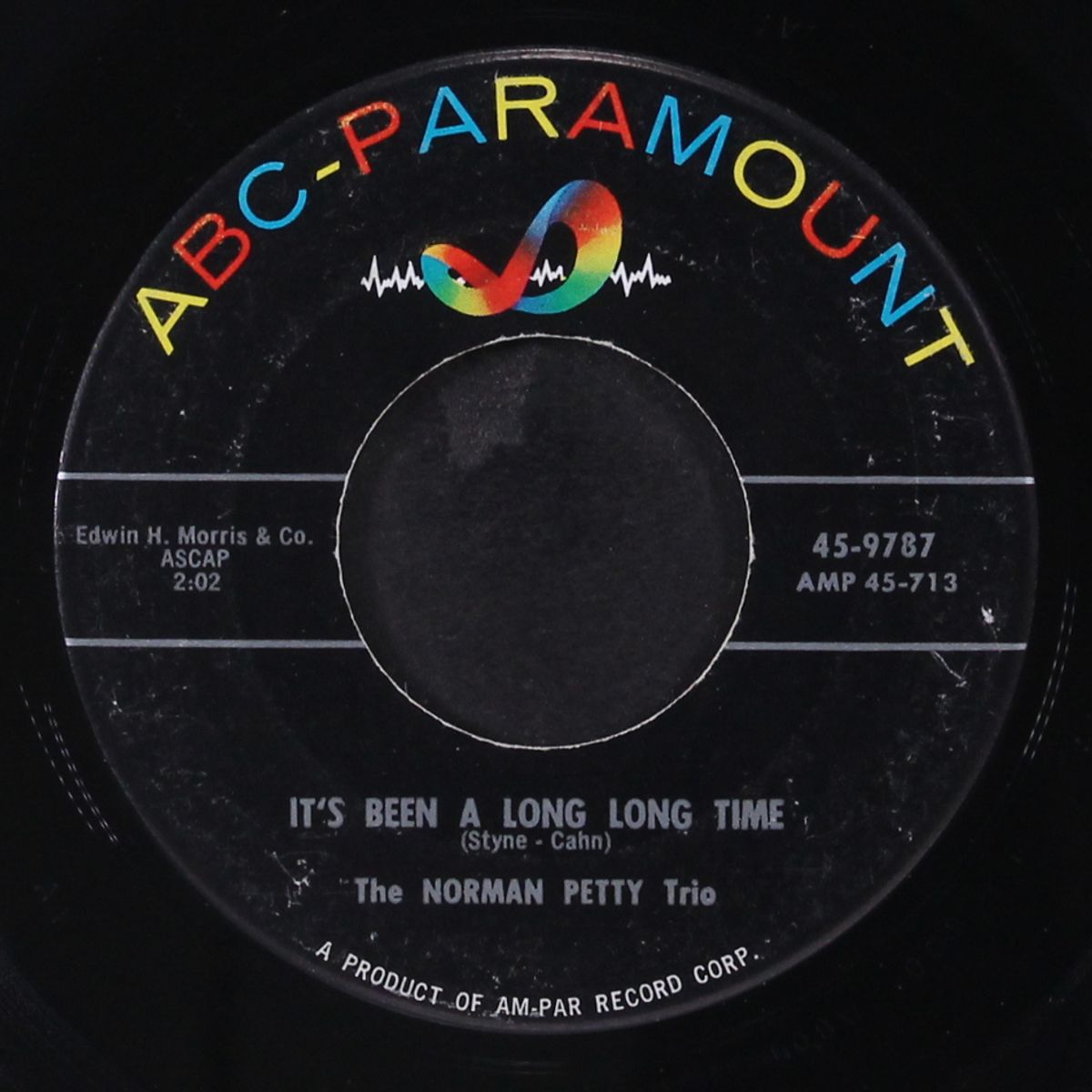 almost paradise / it's been a long time by NORMAN PETTY TRIO