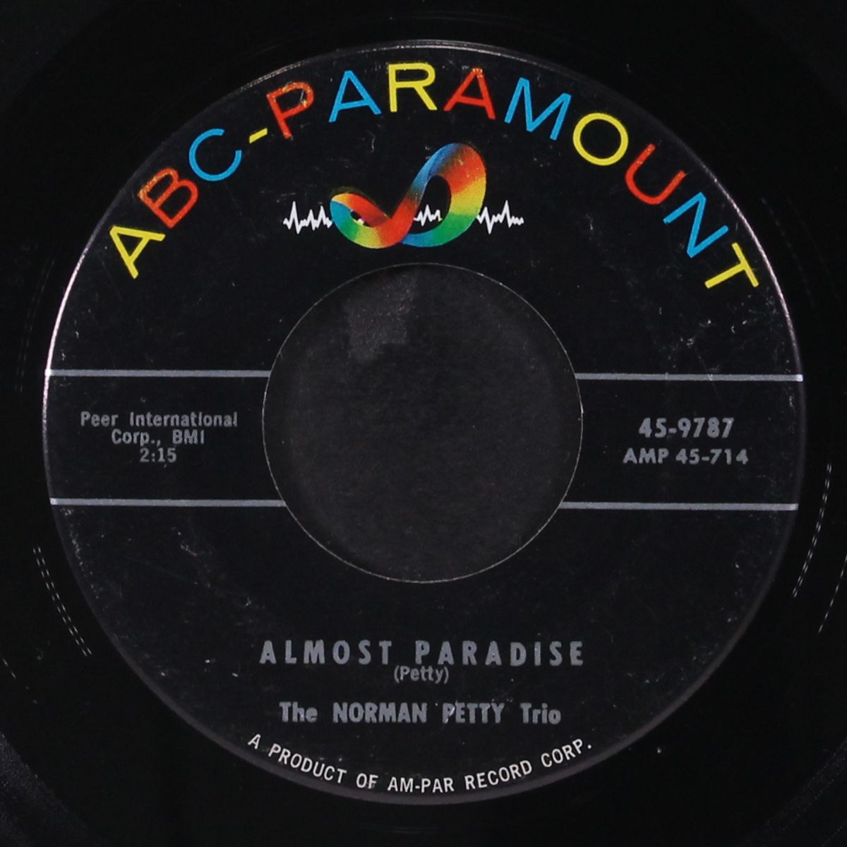 almost paradise / it's been a long time by NORMAN PETTY TRIO