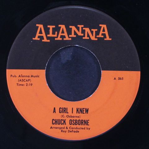 CHUCK OSBORNE & BABY DOLLS