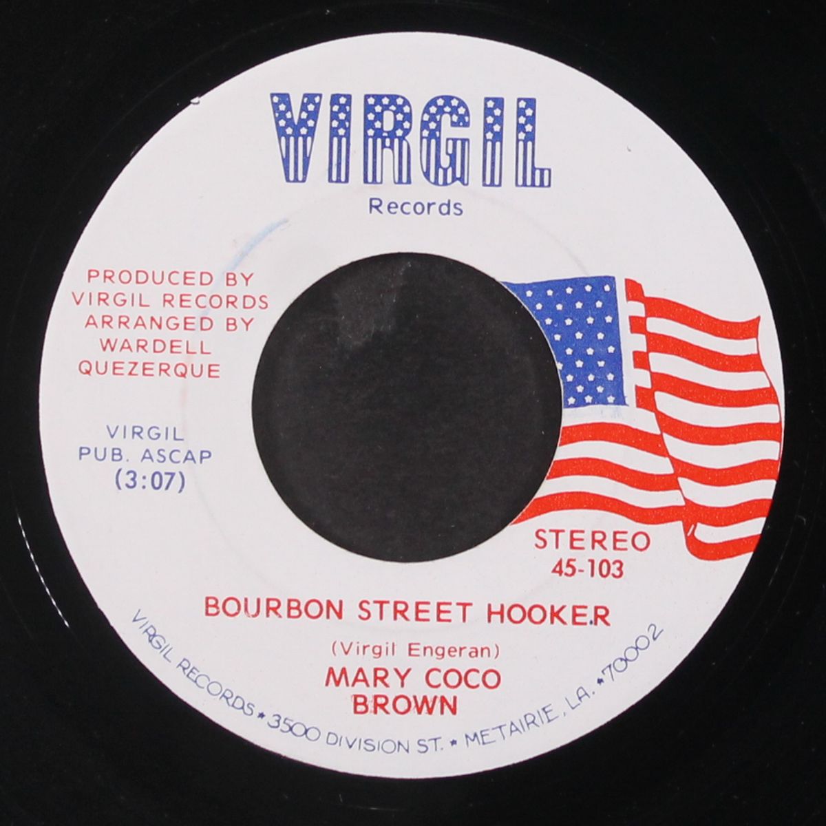 together / bourbon street hooker by MARY COCO BROWN
