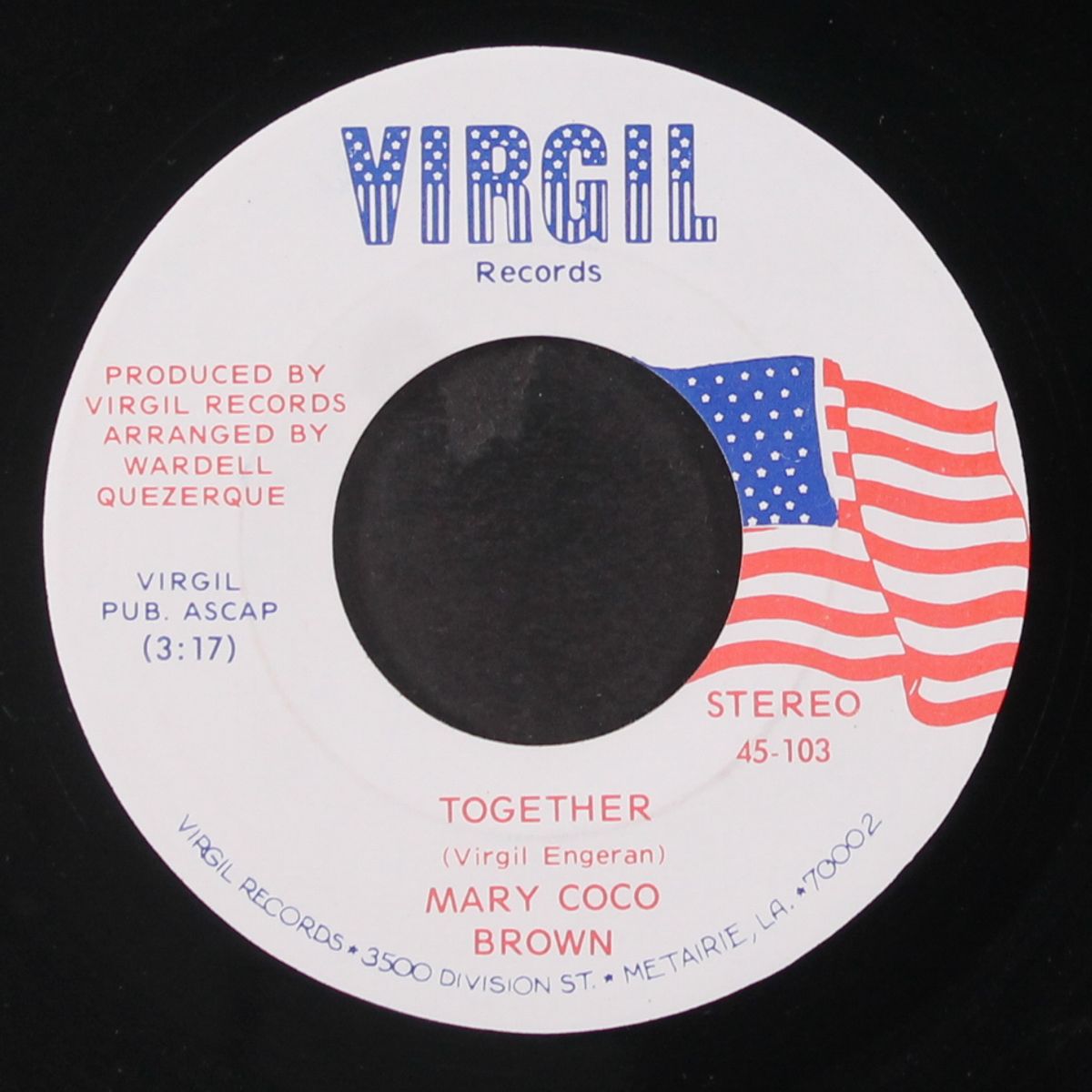 together / bourbon street hooker by MARY COCO BROWN