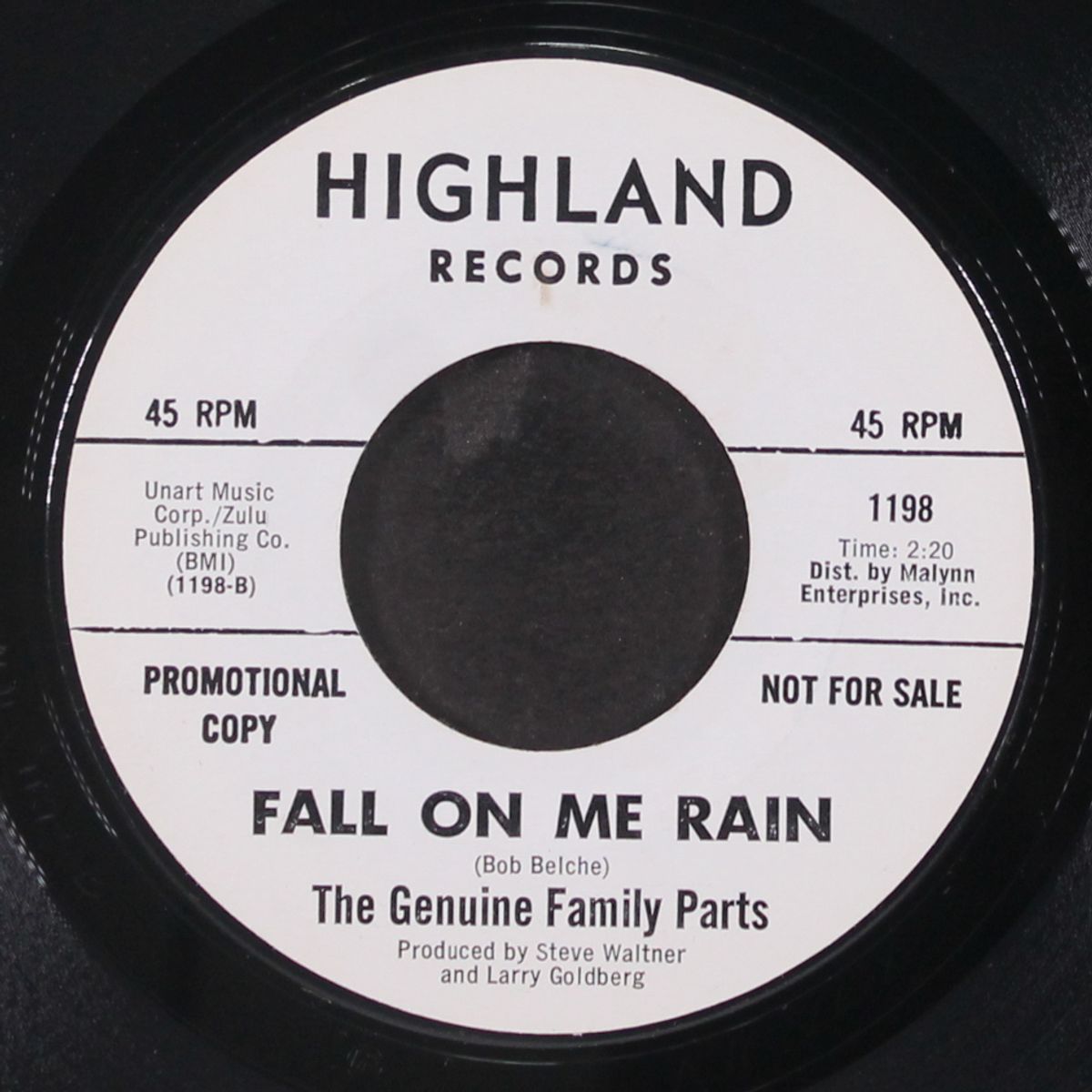 cherry / fall on me rain by GENUINE FAMILY PARTS