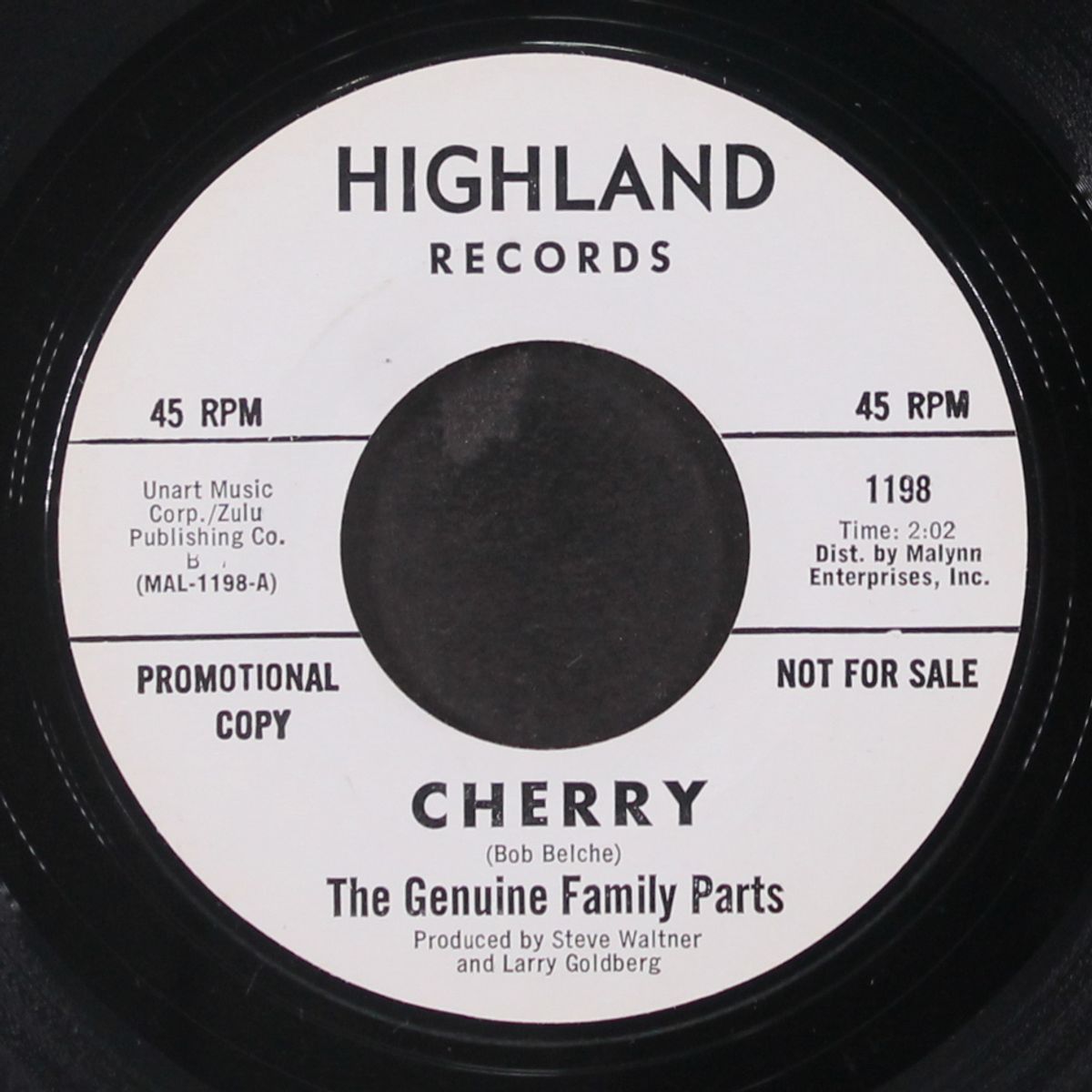 cherry / fall on me rain by GENUINE FAMILY PARTS