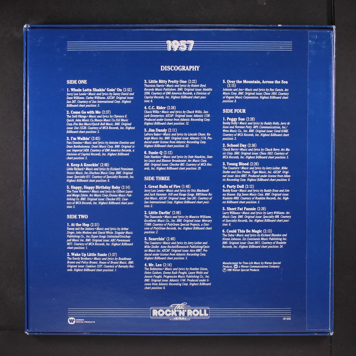 1957 rock 'n' roll era by VARIOUS