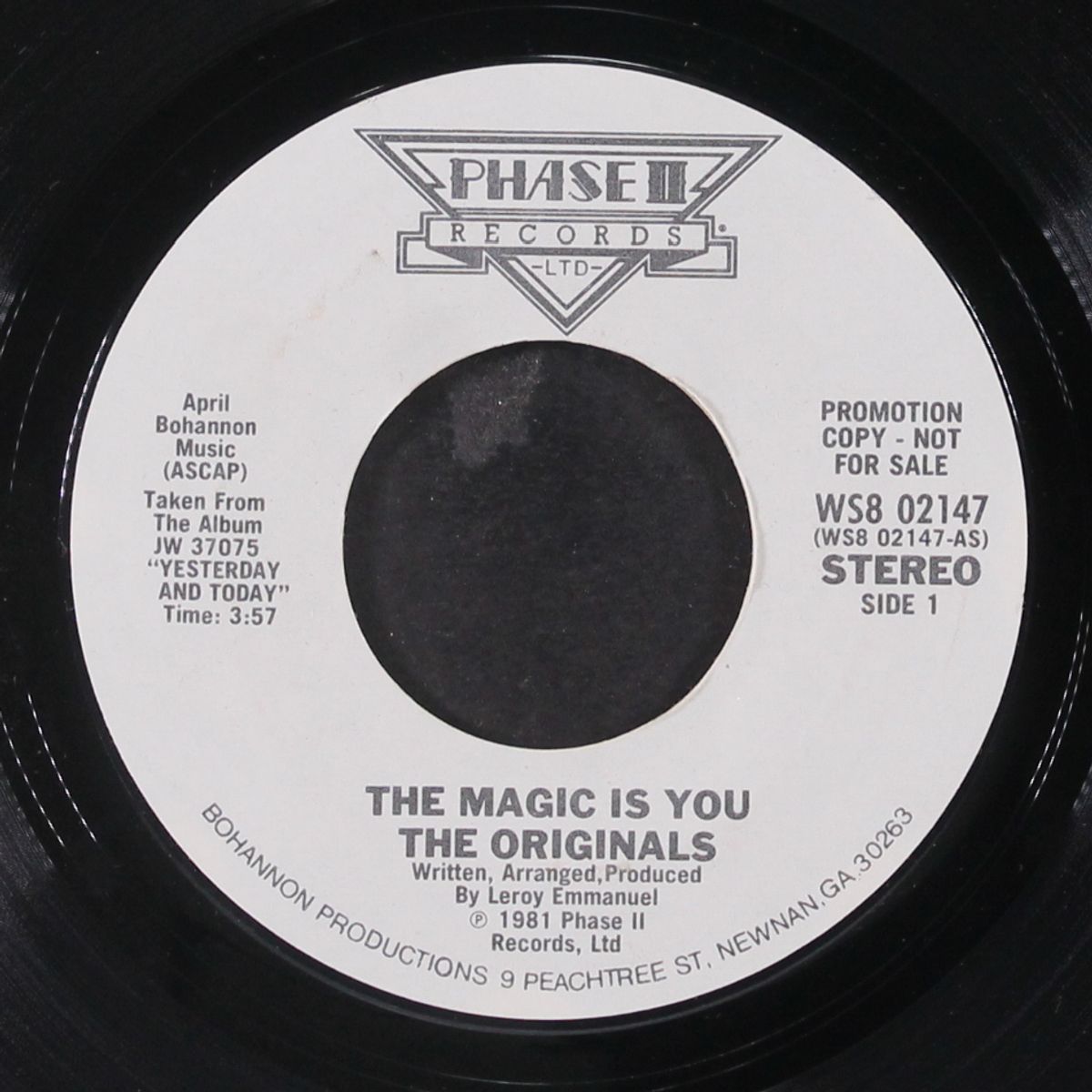 let me dance / the magic is you by ORIGINALS