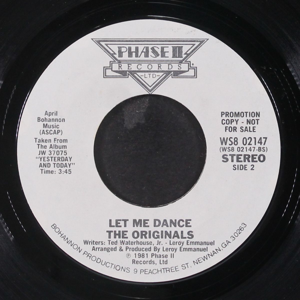 let me dance / the magic is you by ORIGINALS