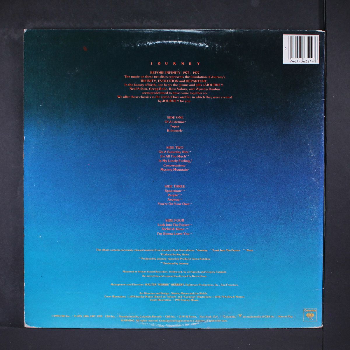in the beginning by JOURNEY