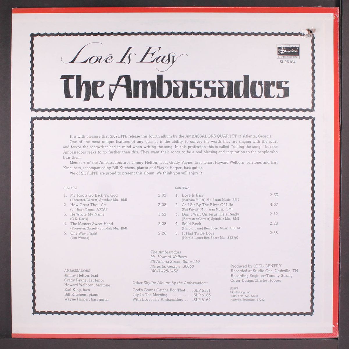 love is easy by AMBASSADORS
